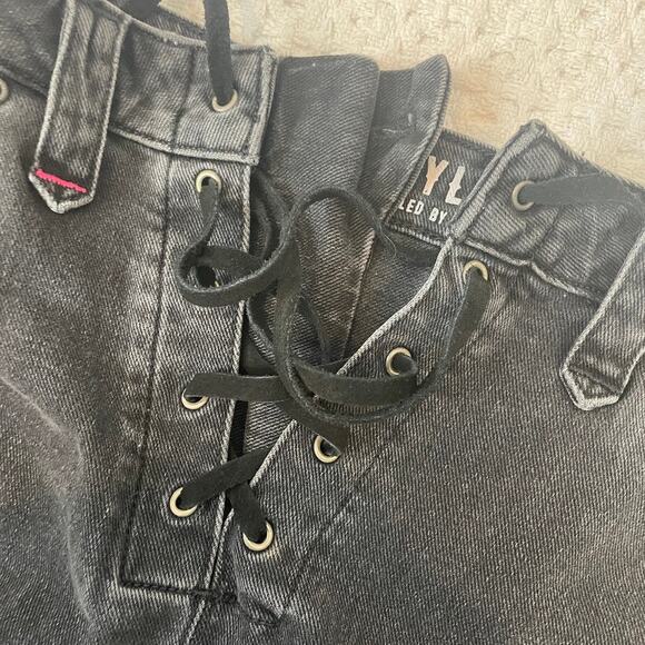 Idyllwind Miranda Lambert Twelve South high risin lace up jean J2 2137 - Picture 8 of 15